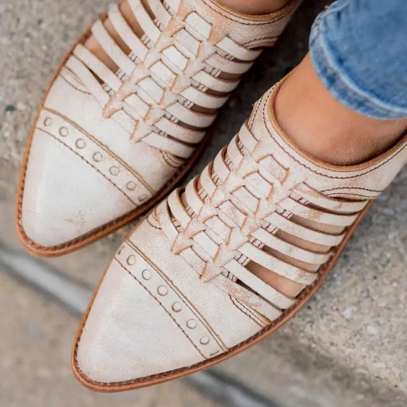 Bed Stu Kennya Leather Slingback - Picture 1 of 9